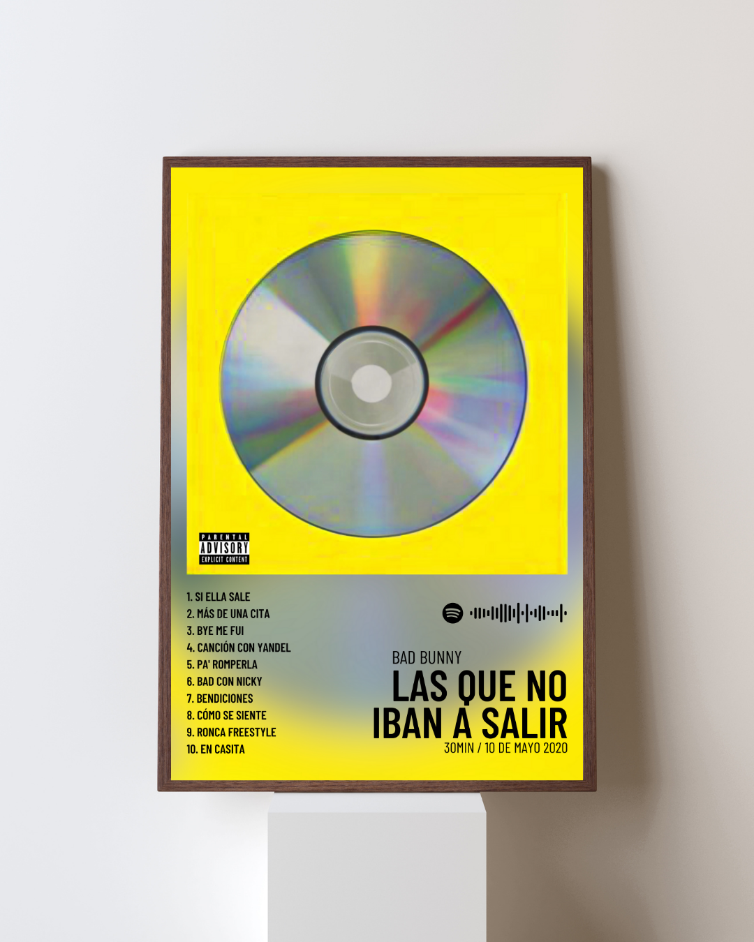 LAS QUE NO IBAN A SALIR BAD BUNNY