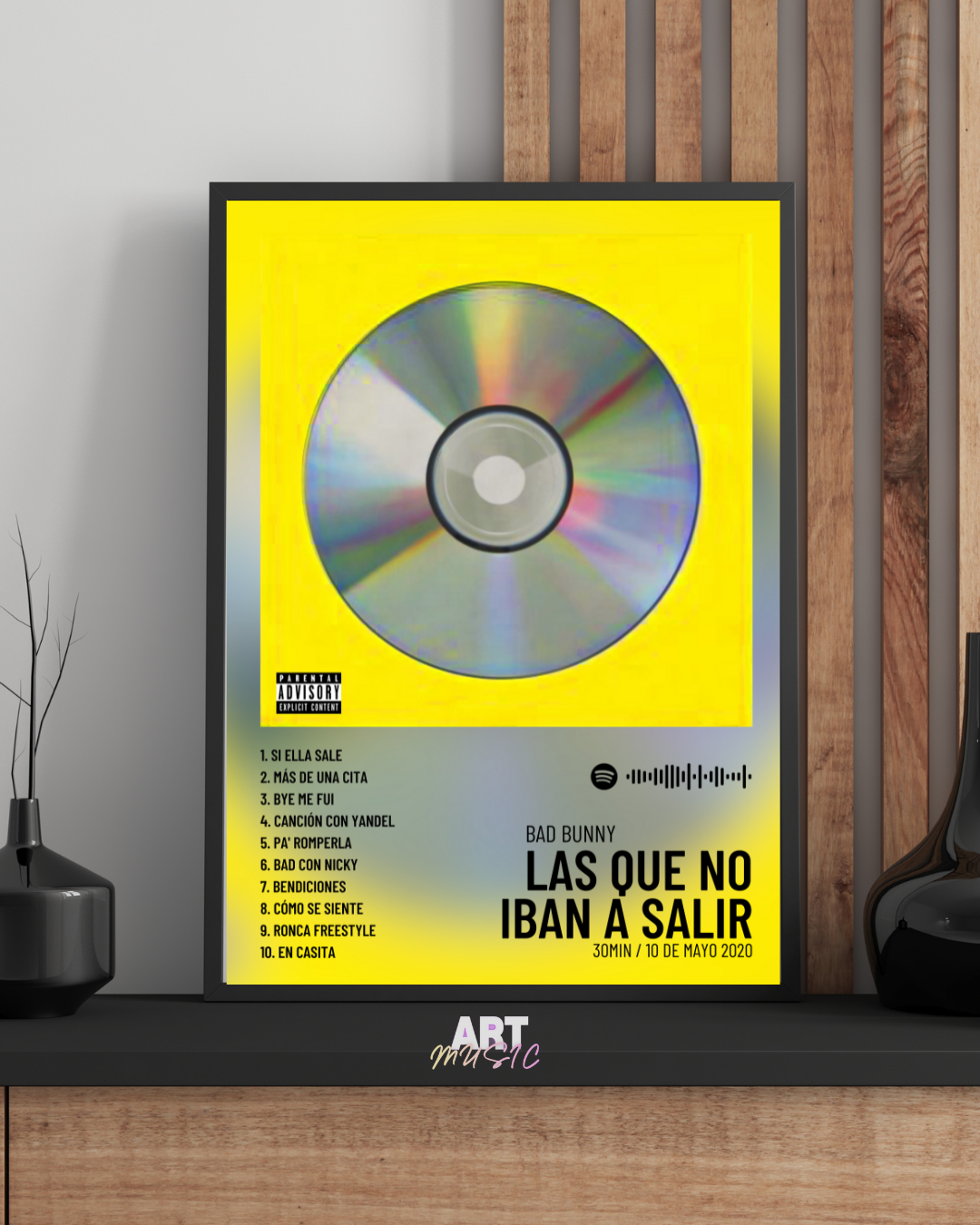 LAS QUE NO IBAN A SALIR BAD BUNNY