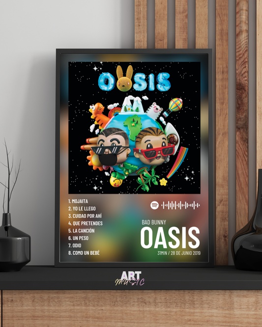 OASIS BAD BUNNY