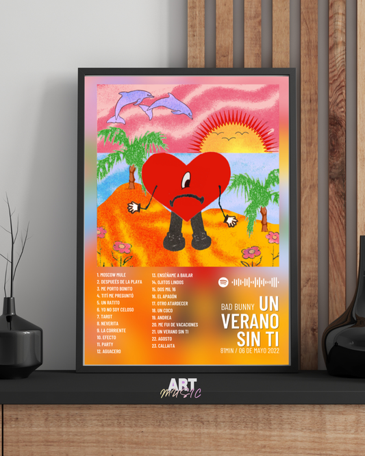 UN VERANO SIN TI BAD BUNNY