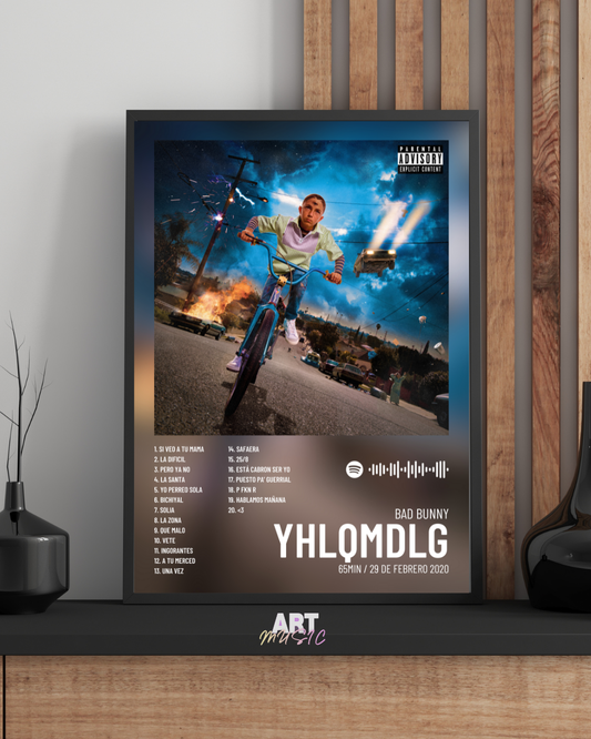 YHLQMDLG BAD BUNNY