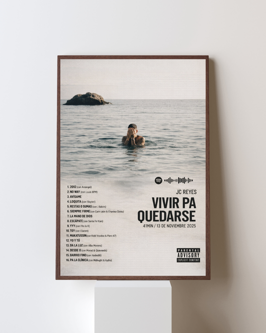 Cuadro JC REYES –  Estilo Spotify